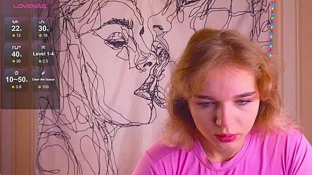  EricaWinterr  online show from 17, 11, 2025