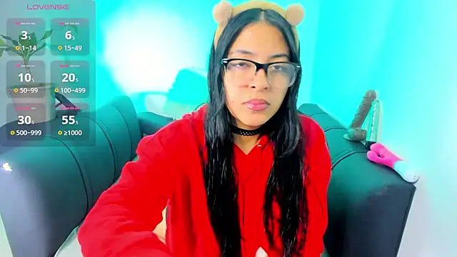 evelisse  online show from 17, 1, 2026