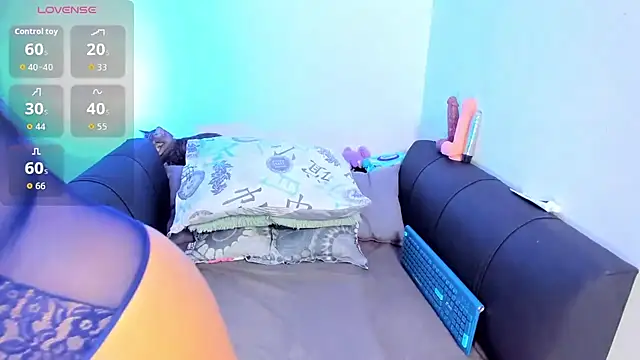 evelisse  online show from 7, 3, 2026