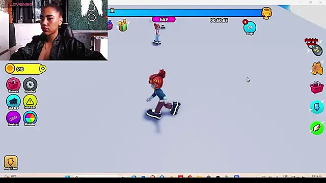 Miku Pixel online show from 21, 11, 2025