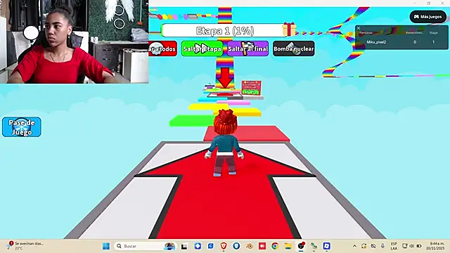 Miku Pixel online show from 20, 11, 2025