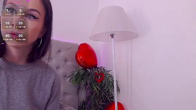 Snapshot of ArielEvans chatting on 26, 2, 2026 ArielEvans online show from 26, 2, 2026