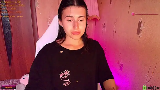 KristinaScott online show from 3, 6, 2026