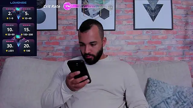 Chris Varden online show from 12, 3, 2026