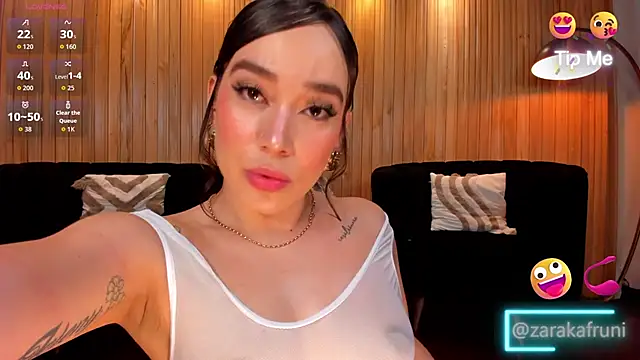 ZaraKafruni online show from 30, 4, 2026