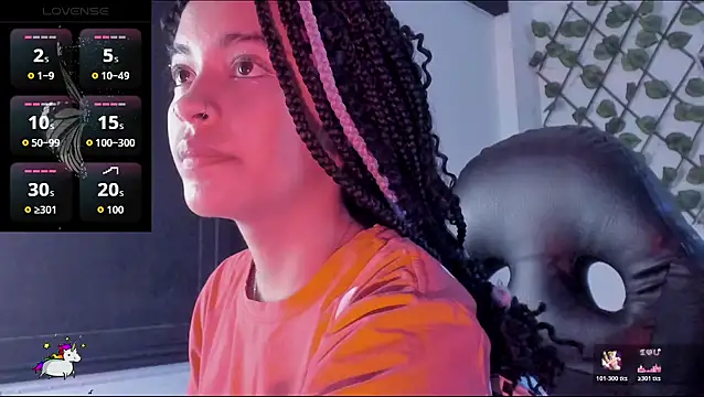 Anny Kiitty online show from 28, 2, 2026