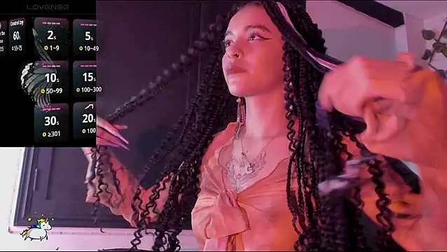 Anny Kiitty online show from 26, 2, 2026