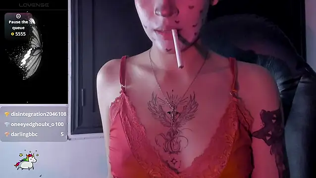 Anny Kiitty online show from 5, 2, 2026