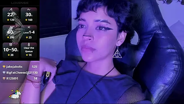 Anny Kiitty online show from 11, 4, 2026