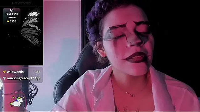 Anny Kiitty online show from 23, 2, 2026