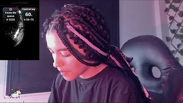 Anny Kiitty online show from 27, 2, 2026