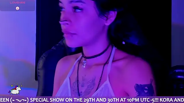 Anny Kiitty online show from 28, 5, 2026