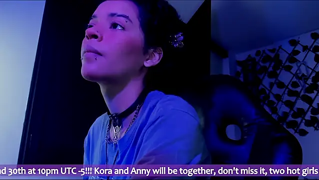 Anny Kiitty online show from 29, 4, 2026