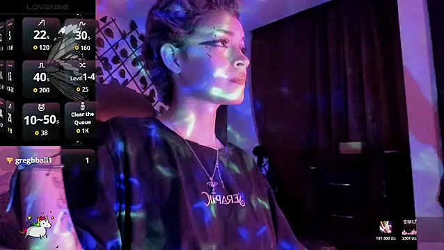 Anny Kiitty online show from 3, 2, 2026