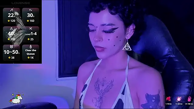 Anny Kiitty online show from 27, 3, 2026