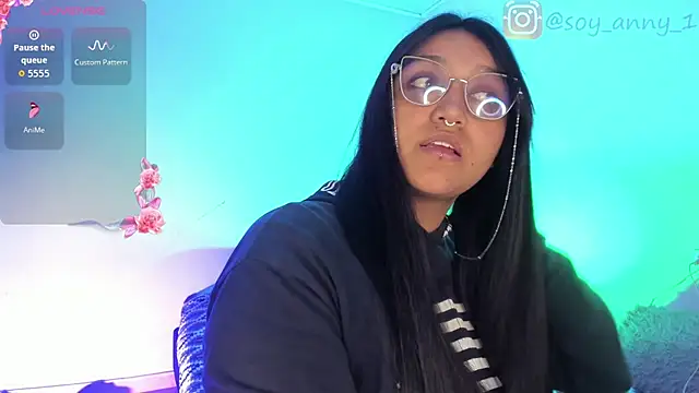 soy-anny1 online show from 13, 1, 2026