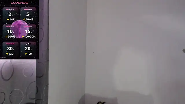 Amoneth Xx online show from 17, 12, 2025