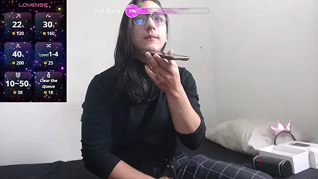 Amoneth Xx online show from 5, 1, 2026