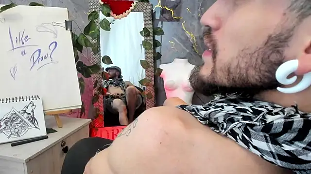 AngelDamianArt online show from 20, 11, 2025