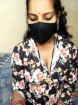 Desi Hot Queen online show from 10, 1, 2026