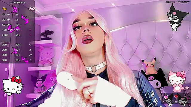 dearAlanaxxx online show from 23, 11, 2025