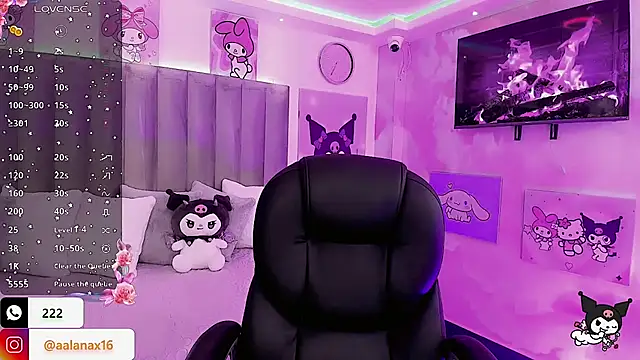 dearAlanaxxx online show from 19, 12, 2025