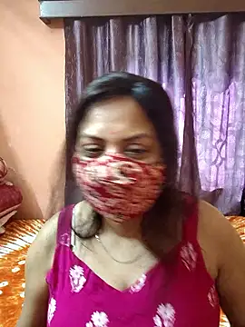 Cute-richa1 online show from 18, 1, 2026