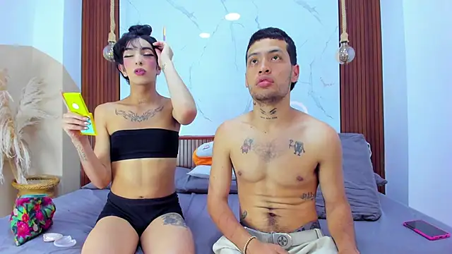 Loversinfire2 online show from 22, 11, 2025