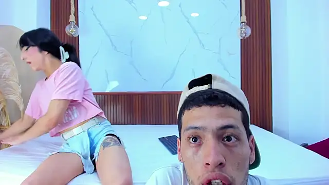 Loversinfire2 online show from 26, 11, 2025