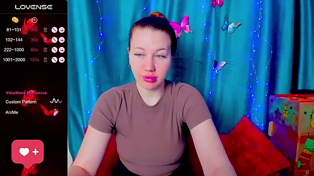 LillyRayRay online show from 27, 11, 2025