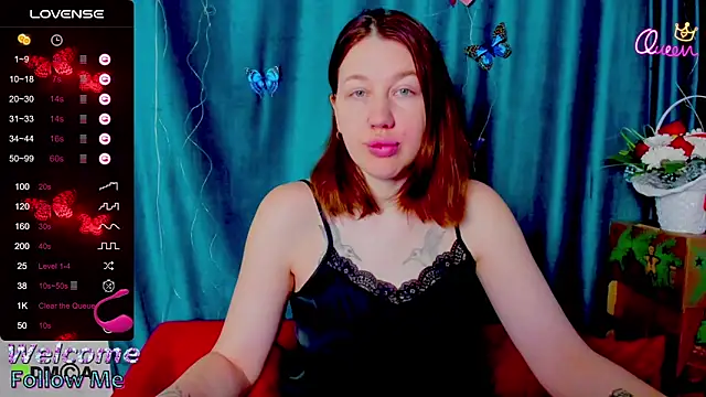 LillyRayRay online show from 21, 12, 2025