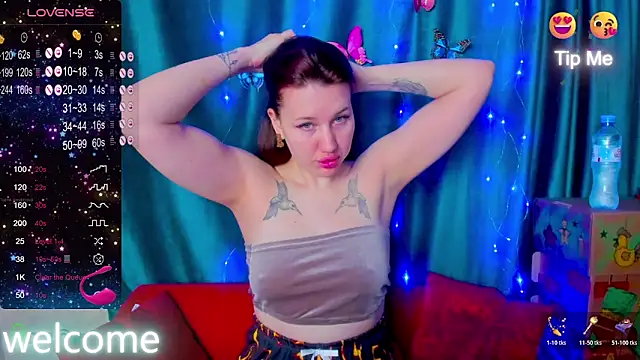 LillyRayRay online show from 3, 12, 2025