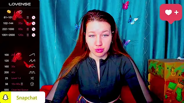 LillyRayRay online show from 30, 11, 2025