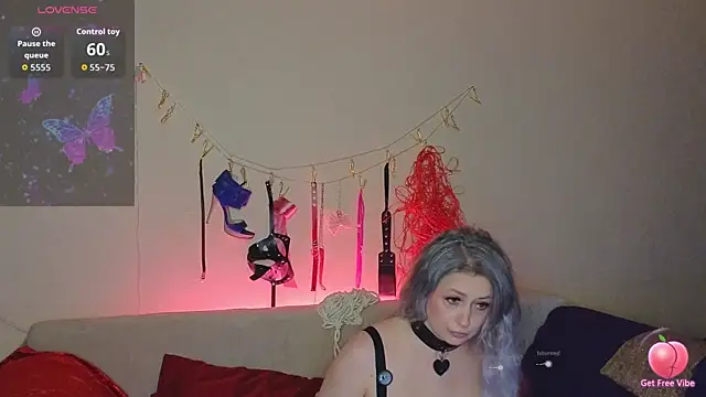 ElaraSable online show from 10, 4, 2026