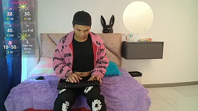 Felipexexy online show from 21, 11, 2025