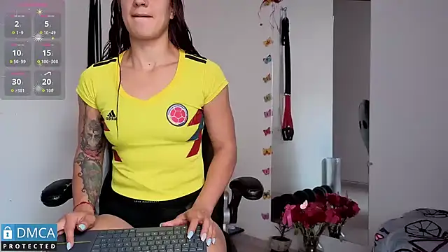 Snapshot of scarlett_fire5 chatting on 27, 6, 2026 scarlett fire5 online show from 27, 6, 2026