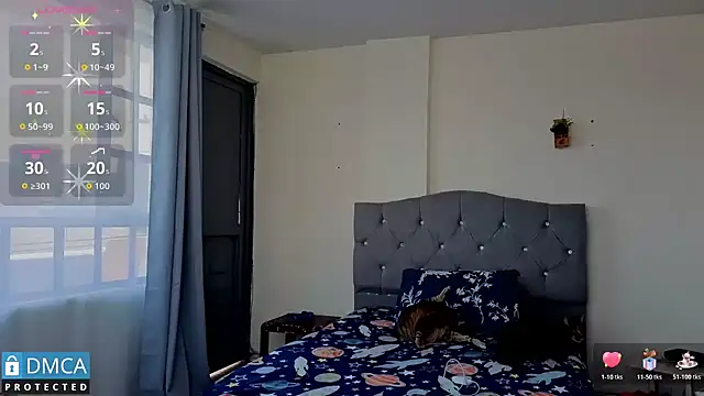 scarlett fire5 online show from 9, 2, 2026