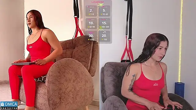 scarlett fire5 online show from 14, 5, 2026