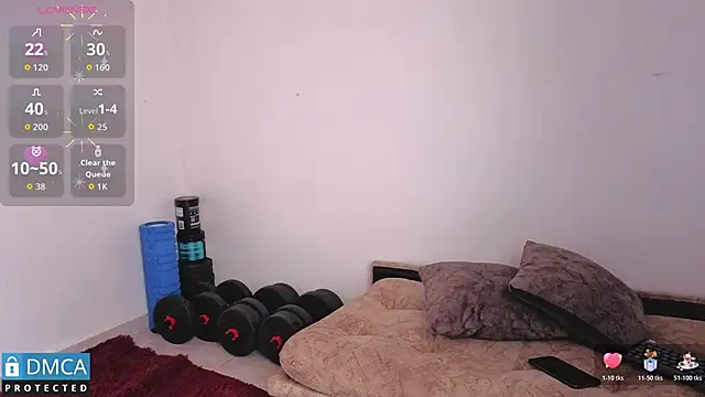 scarlett fire5 online show from 7, 4, 2026