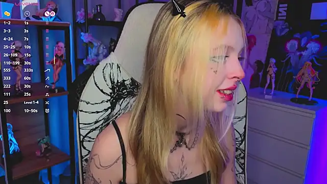 ElvenQueen online show from 17, 11, 2025