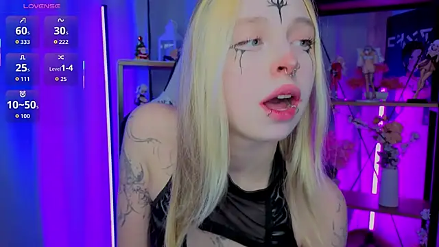 ElvenQueen online show from 9, 1, 2026