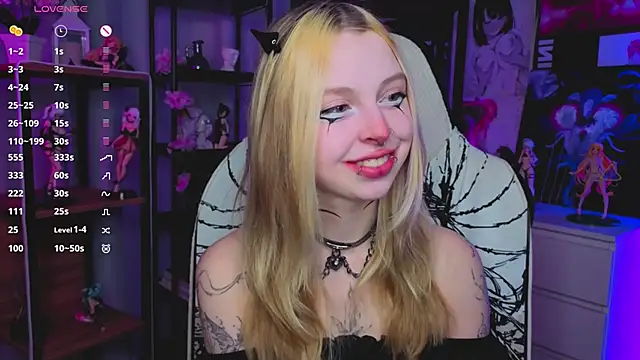 ElvenQueen online show from 19, 11, 2025