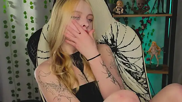 ElvenQueen online show from 28, 2, 2026