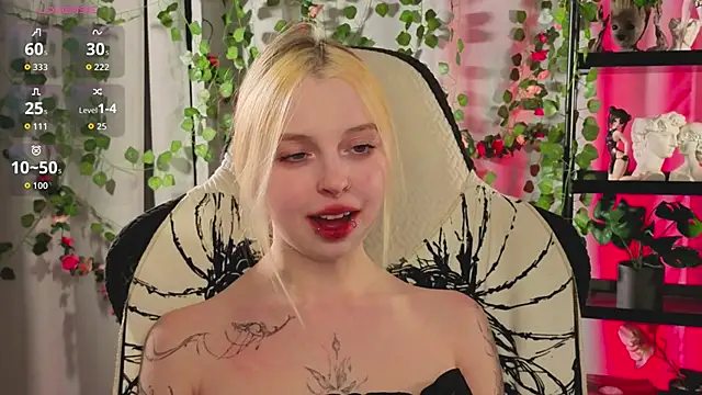 ElvenQueen online show from 12, 2, 2026