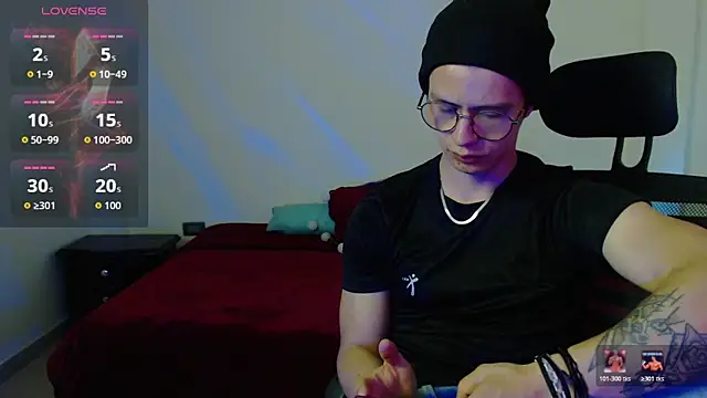 Brandon starkk online show from 22, 4, 2026