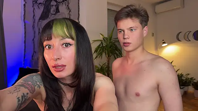 Snapshot of inked_witch chatting on 11, 11, 2025 inked witch online show from 11, 11, 2025