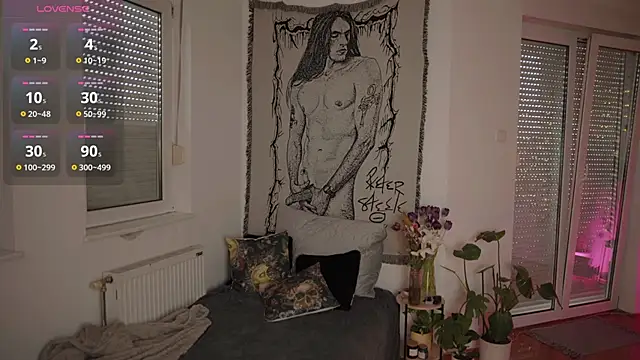 Snapshot of inked_witch chatting on 12, 3, 2025 inked witch online show from 12, 3, 2025