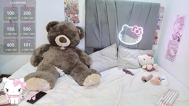 kittyhtxx online show from 22, 12, 2025