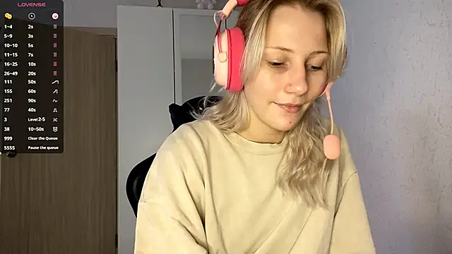 FoxySable online show from 29, 11, 2025