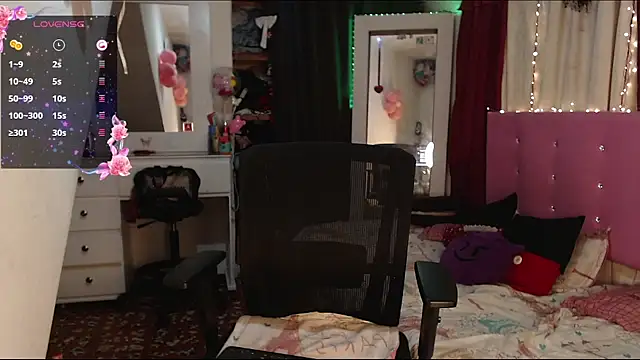 Pocahot 222 online show from 23, 11, 2025